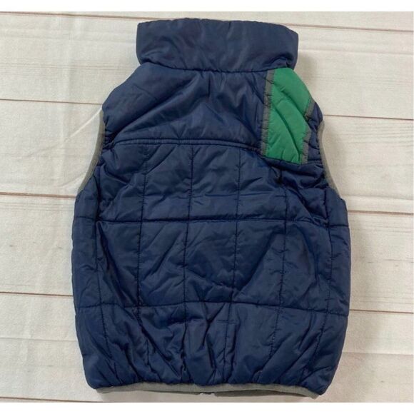 Diesel Kids Blue Racing Team Patch Full Zip Vest Size 3 - Picture 2 of 6